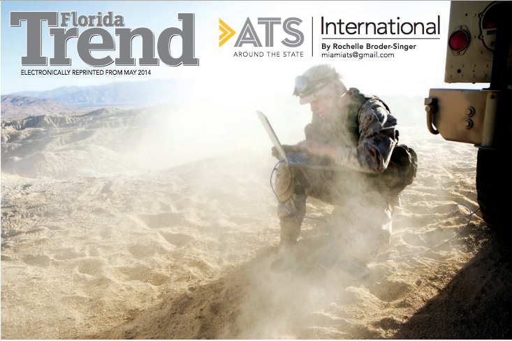 Florida Trend highlights SRT Wireless’s emergence as a key player in satellite communications.