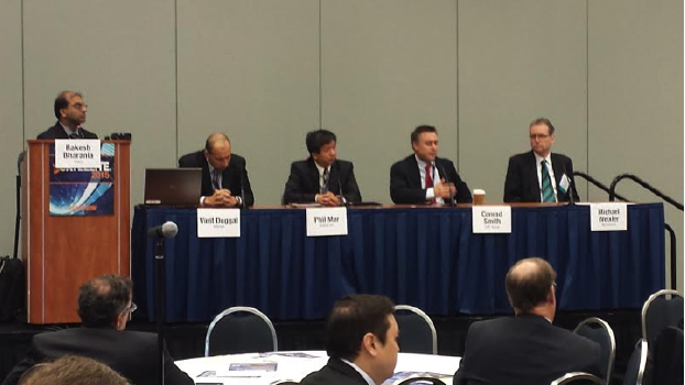 SRT Wireless CTO Conrad Smith Speaks on Cybersecurity at Satellite 2015 Conference