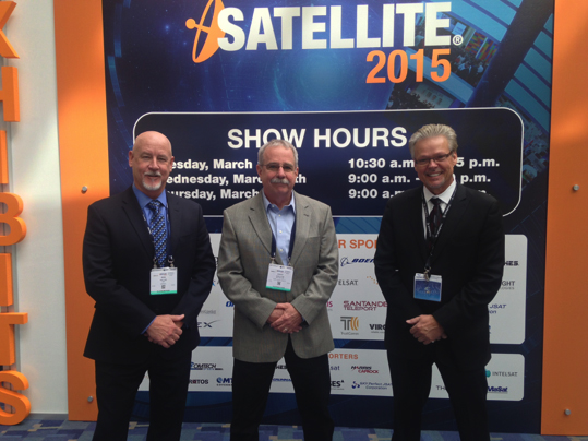 SRT Executives Highlighted at Satellite 2015 Conference in Washington, DC