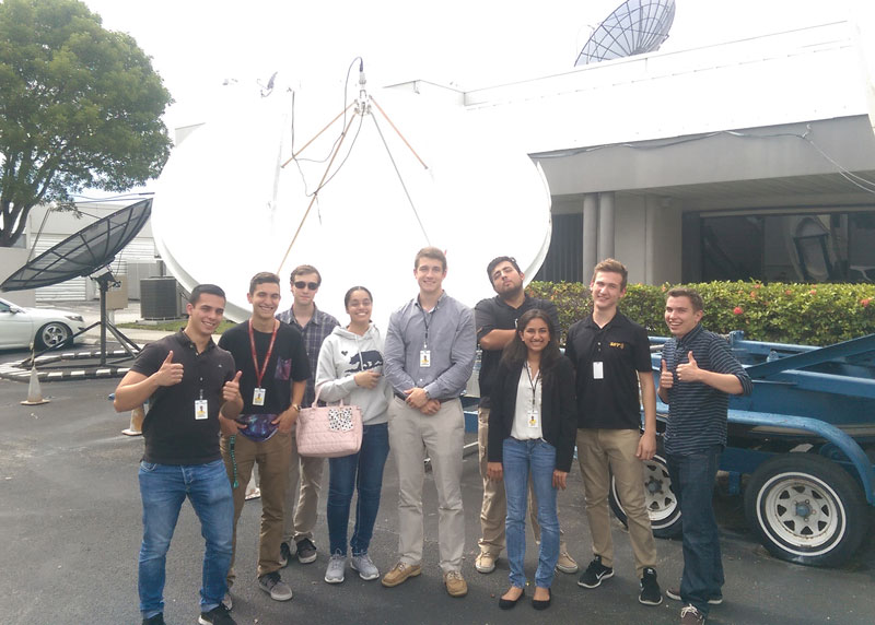 2015 Summer Intern Class Highlight SRT’s Commitment to Fostering Engineering Expertise in South Florida